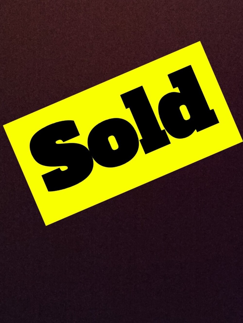Sold